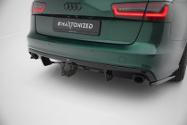Audi A6 S-line Avant C7 2011-2014 Bakre Diffuser Maxton Design